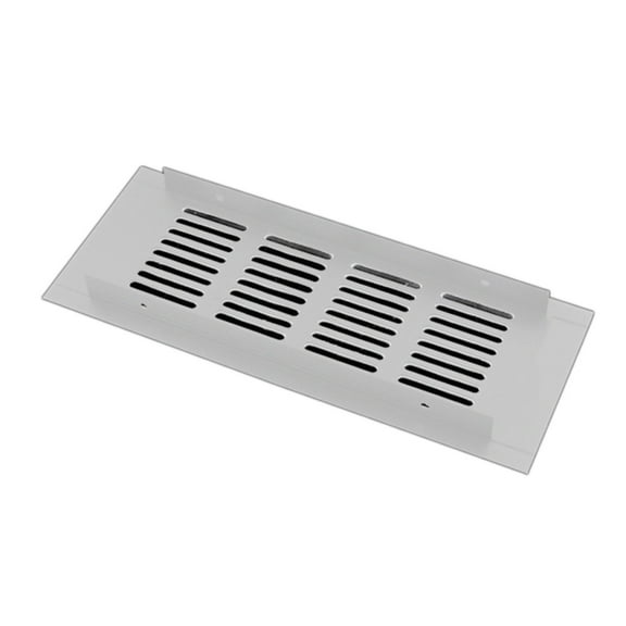 Wide Vent Perforated Sheet Aluminum Alloys Air Vent Cover Ventilations Grilles Rectangles Metal Louvered Grills Cover