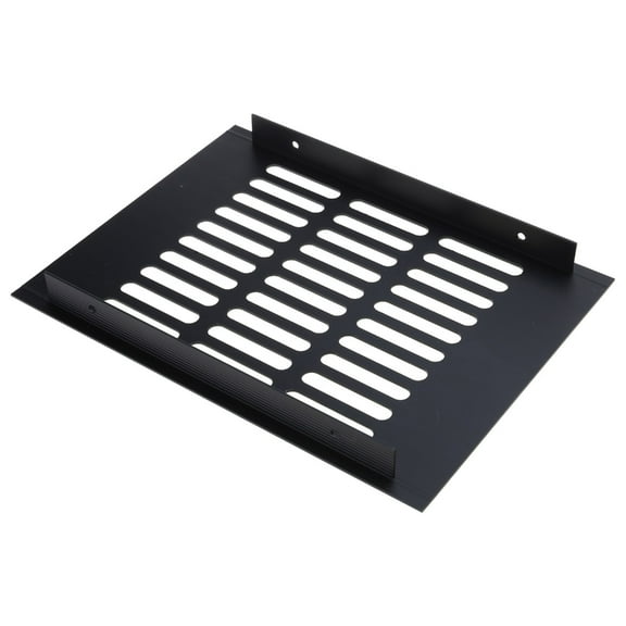Wide Vent Perforated Sheet Aluminum Alloys Air Vent Cover Ventilations Grilles Rectangles Metal Louvered Grills Cover