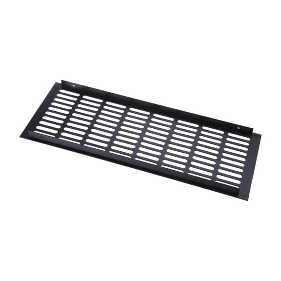 Wide Vent Perforated Sheet Aluminum Alloys Air Vent Cover Ventilations Grilles Rectangles Metal Louvered Grills Cover