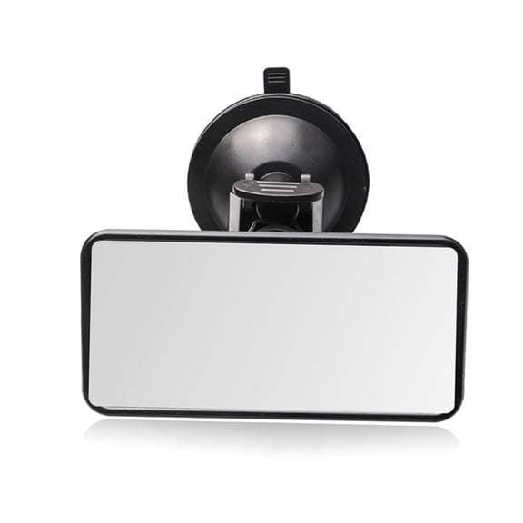 Wide View Baby Car Mirror - Rear View Mirror with Suction Cup Mount - Ensure a Clear View of Your Child in the Car