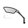thumbnail image 1 of Wide View Rear View Mirror with 360 Degree Rotation & Retractable Design, Bike Mirror Handlebar Mount for Bicycle, Scooter, E-Bike Safety, 1 of 5