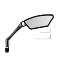 thumbnail image 1 of Wide View Rear View Mirror with 360 Degree Rotation & Retractable Design, Bike Mirror Handlebar Mount for Bicycle, Scooter, E-Bike Safety, 1 of 6