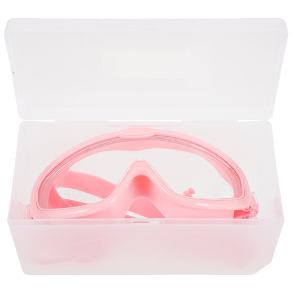 Wide View Swim Glasses Swimming Gifts Toddler Men and Women Goggles Plating Film Silica Gel PC Kids
