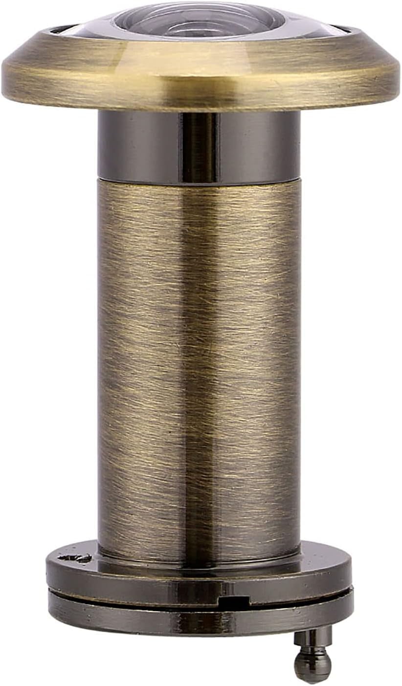 Wide Viewing Peephole Zincoy + Lenses Door Peephole 200 Degree Wide