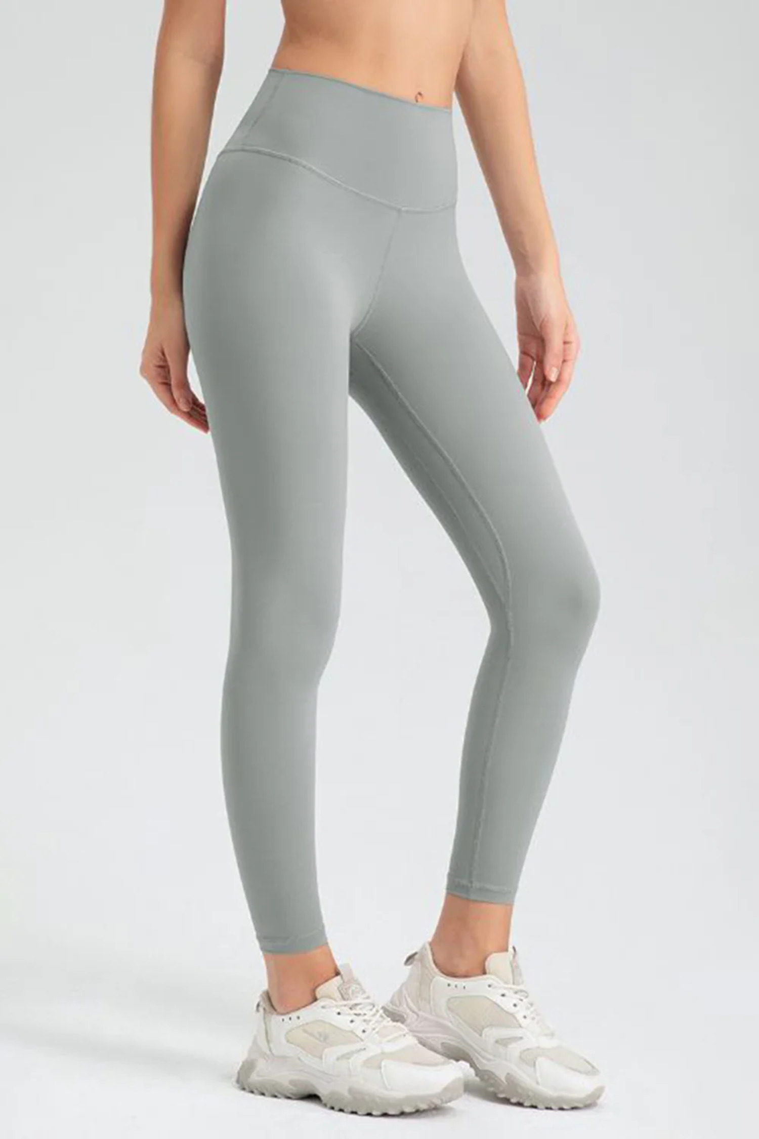 Wide Waistband Slim Fit Active Leggings main image 0