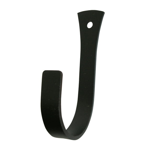 Wide Wall Hook 7/8 In. W x 3 3/8 In. H x 2 In. Depth 1 3/4 In.