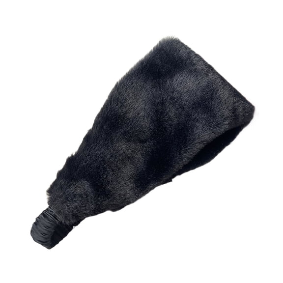 Wide Winter Headbands Stretchy Elastic Hair For Women Men Windproof Warm Fleece Lined Ear Cover For Cold Weather