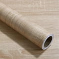 thumbnail image 1 of Wide Wood Grain Home Decor Furniture Waterproof Vinyl Wall Sticker Self Adhesive PVC Wallpaper Kitchen Cabinet Door Sticker, 1 of 10