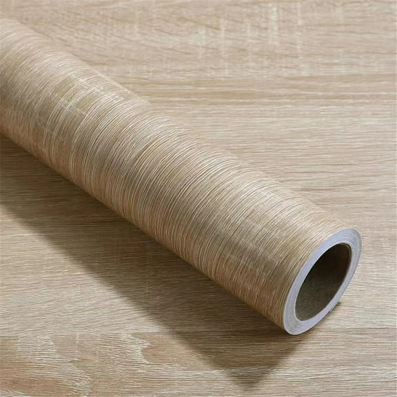 Wide Wood Grain Home Decor Furniture Waterproof Vinyl Wall Sticker Self Adhesive PVC Wallpaper Kitchen Cabinet Door Sticker