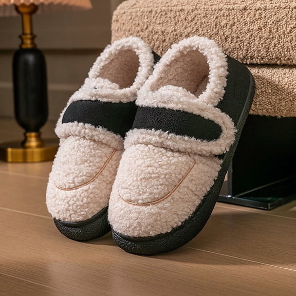 Wide adjustable home shoes - designed specifically for women who need extra comfort and support, suitable for both indoor and outdoor use
