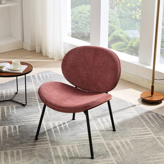 Wide and Curved Seat / Long - Time Sitting Comfort / Blends into Home Decor