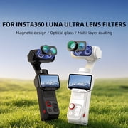 Wide-angle lens for Insta360 Luna Ultra camera