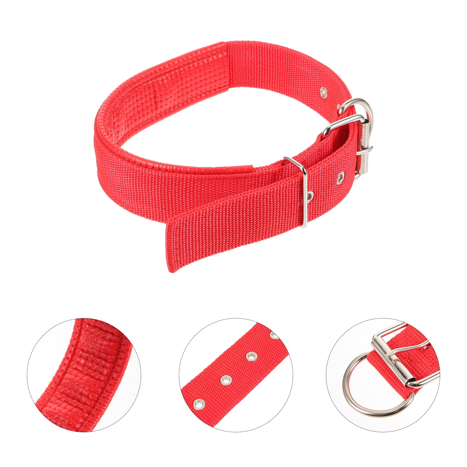 Wide dog collar for large dogs Heavy Duty Dog Collar Nylon Dog Collar