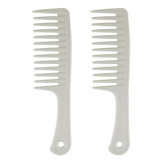 Wide-toothed comb for curly hair wet hair, detangling comb hair