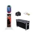 thumbnail image 1 of WideMeet 13.3inch Touch Screen Magic Selfie Photobooth Machine with RGB Light APP Control for Party, 1 of 8
