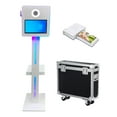 thumbnail image 1 of WideMeet 15.6inch Touch Screen Selfie Photobooth Machine with RGB Light for Wedding Event Party, 1 of 7