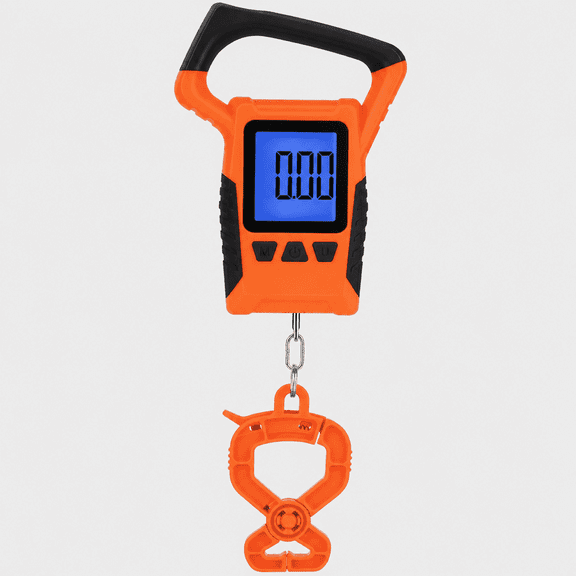 WideView Fish Scale, Floating Waterproof Digital Scale | Fishing Accessories, Digital Fishing Scale, Large LCD, 110lb Capacity, lb/oz/kg Multi-Modes, Stores 9 Weights
