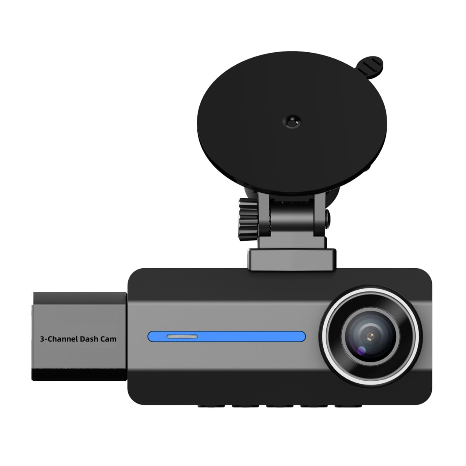 Triple Channel Recoder Widealiff ABS 5K Triple Car Camera With Built-in Front And Rear Dash ...