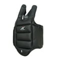thumbnail image 1 of Widealiff Karate Chest Guard Sanda Women Men Kids Kickboxing Taekwondo Protector Vest Black S, 1 of 6