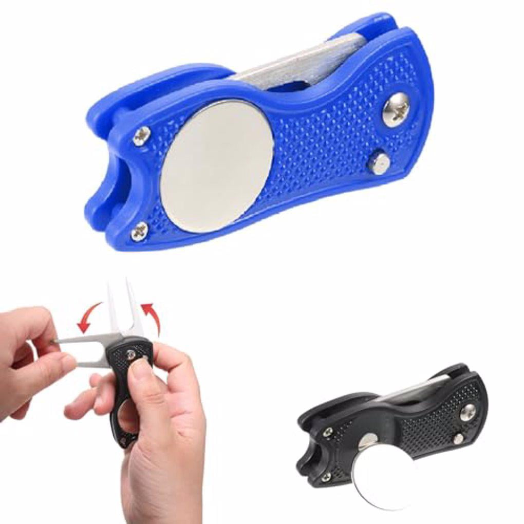 Widealiff Metal Foldable Golf Divots Tool Color Available Wide Range Of