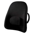 thumbnail image 1 of Wideback Backrest Support -Obusforme Black, 1 of 4