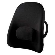 Wideback Backrest Support -Obusforme Black