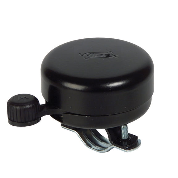Widek Crown Bell - Black, 10cm