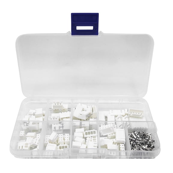 Widely Compatible For JST PH Connector Collection Totaling to 230 Pcs Designed for Diverse Electronic Uses and Applications