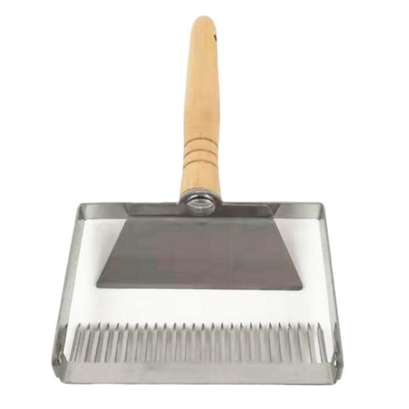 Widen Wooden Handle Beekeeping Tine Uncapping Fork With Multi-Purposes,