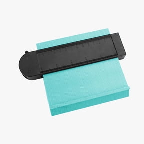 Widened Profile Gauge with Lock for Precise Contour Measurement - Duplicator Tool for Tiling, Laminate, and Wood Marking
