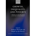 thumbnail image 1 of Wider Studies in Development Economics Growth, Inequality, and Poverty: Prospects for Pro-Poor Economic Development, (Paperback), 1 of 7