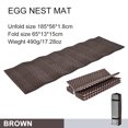 thumbnail image 1 of Widesea Camping Mat Portable Sleeping Pad Picnic Foam Bed Mattress Travel Trekking Equipment Blanket  Waterproof Moistureproof, 1 of 8