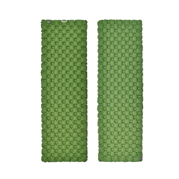 Widesea Camping Single Inflatable Mattress Outdoor Sleeping Pad Bed Ultralight Beach Air Mat Folding Tent Travel Cushion