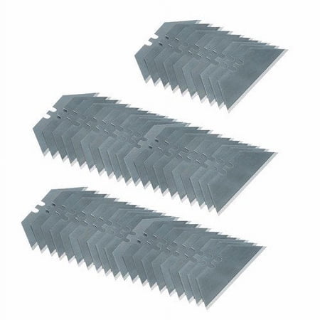 Wideskall 10 Pieces Utility Knife Razor Blades Pack of 5