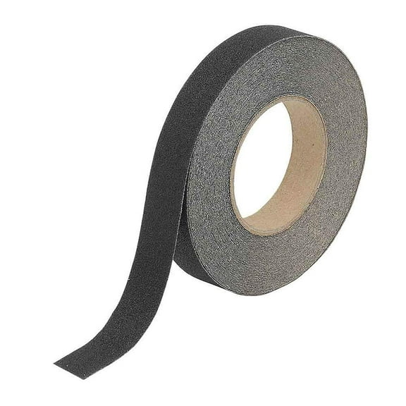 Wideskall 16' Feet x 1" inch High Traction Strong Grip Adhesive Anti Slip Safety Tape