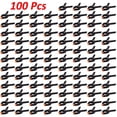 thumbnail image 1 of Wideskall 2.7" inch Mini Nylon Plastic Spring Clamps Pack of 100, 1 of 2