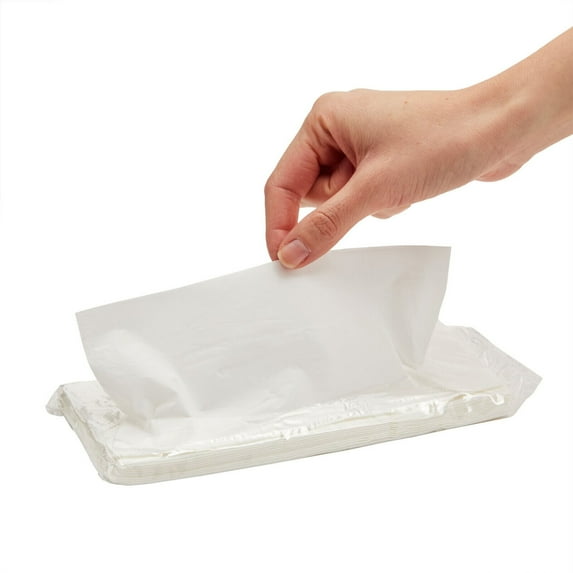 Wideskall 2 Packs Ultra Soft Facial Visor Nose Tissue Refills Fit: Tempo Car Visor Holder