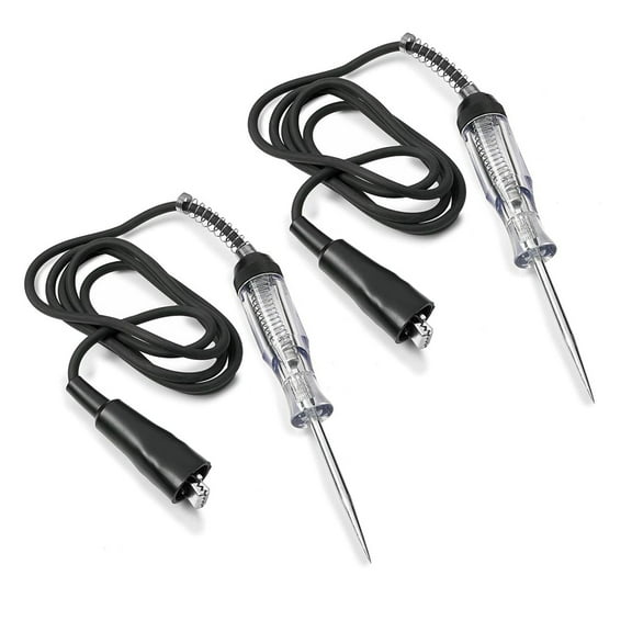 Wideskall 2 Pieces Heavy Duty 6-24V Light Test Circuit Tester