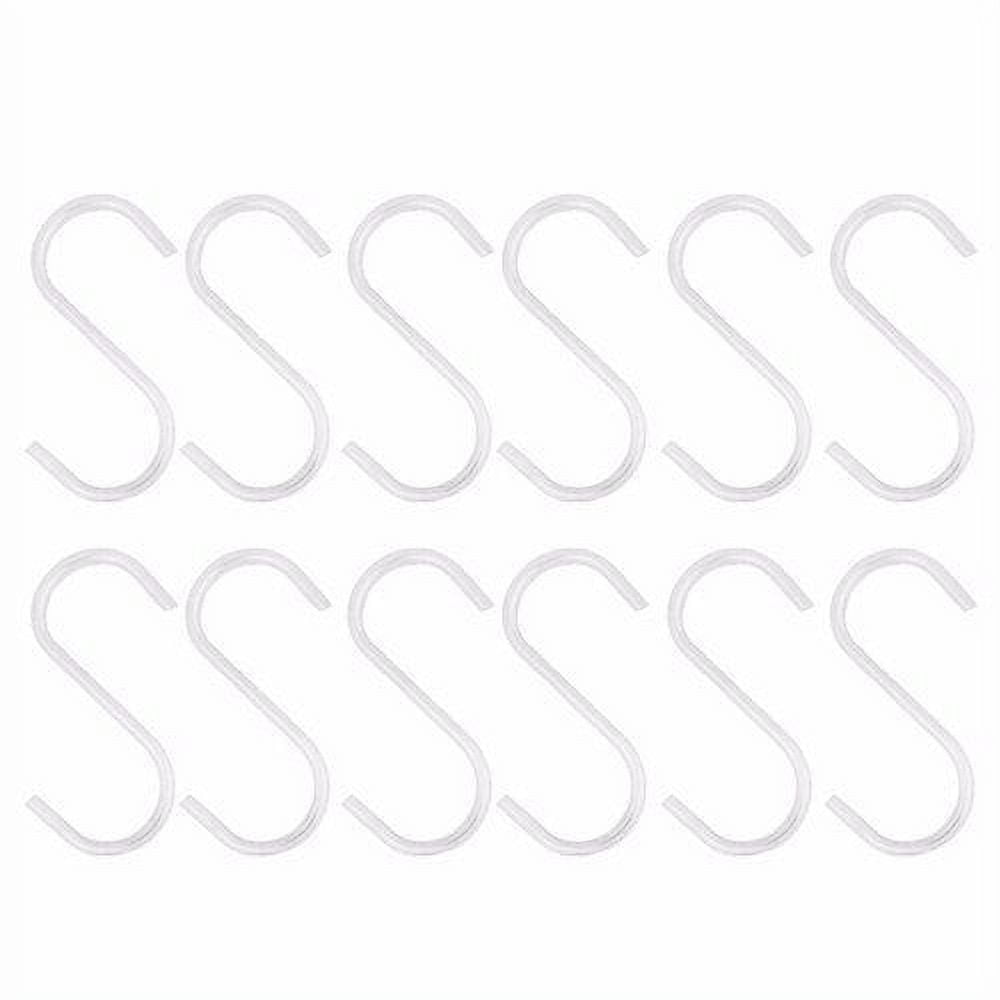 Wideskall 2" inch Zinc Plated Steel S Shaped Type Utility Hooks Hanging