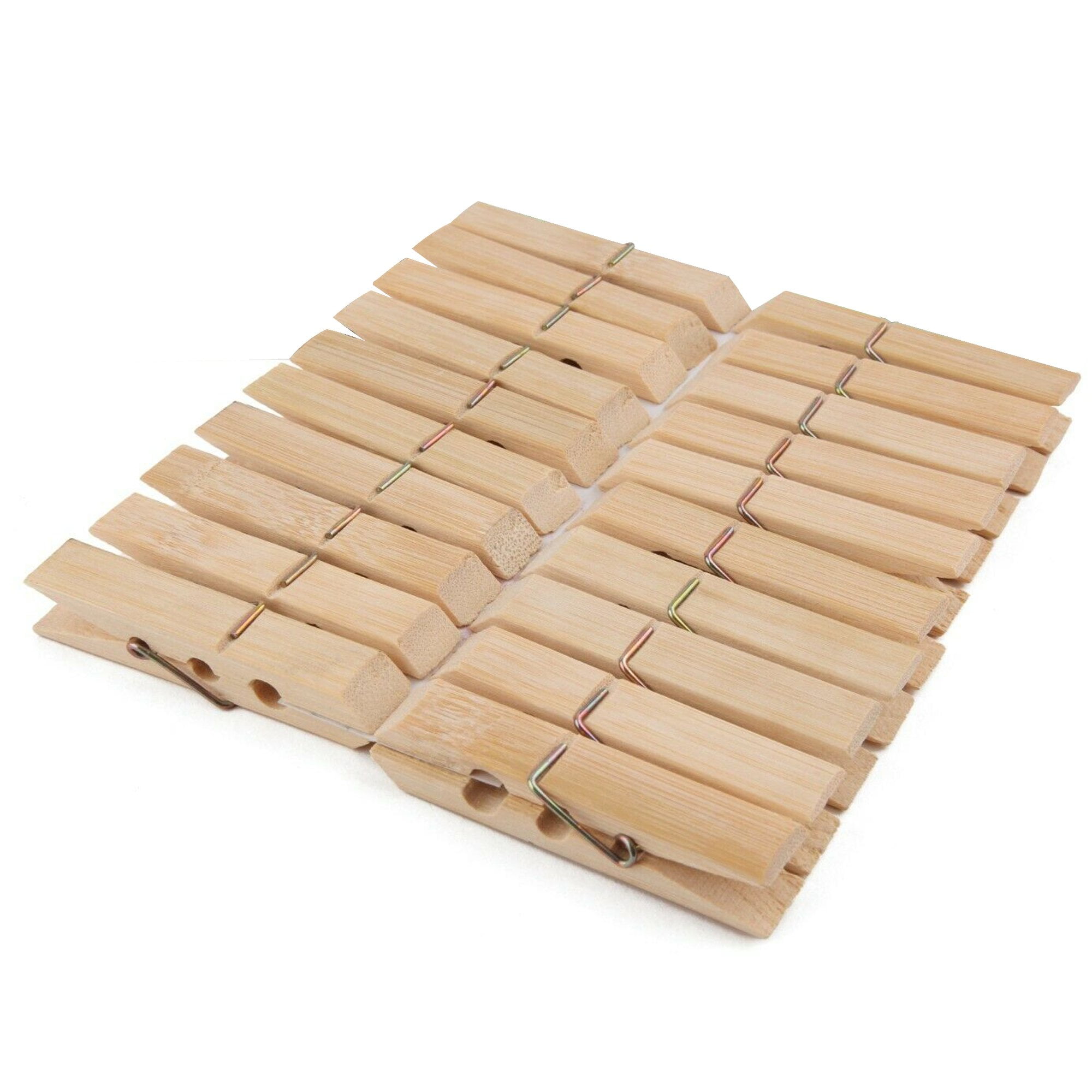Natural Wooden Mini Clothespins. (50 pcs. per unit) 1 x 1/4 x 1/8