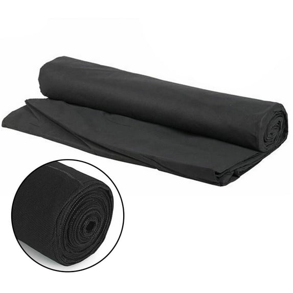 Wideskall 3.25' x 16' Feet Landscape Ground Cover Weed Barrier Control Fabric Plant Cover