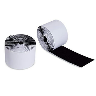 3FT Nylon Velcro Roll Double Sided Black Adhesive Strong Self