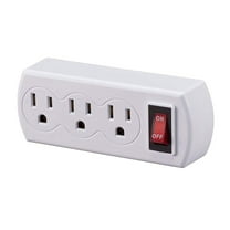 QVS Single-Port Power Adaptor with Lighted On/Off Switch - Walmart.com