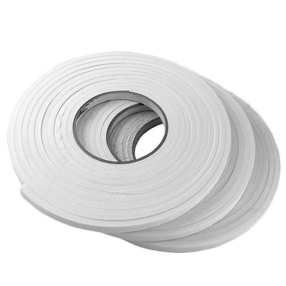 Wideskall 3 Rolls Self Adhesive Noise Reduce Foam Window Door Weather Strip Draught Excluder Tape