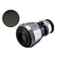 thumbnail image 1 of Wideskall 360 Rotate Swivel Dual Settings Nozzle Aerator Faucet Adapter Water Saving Tap, 1 of 4