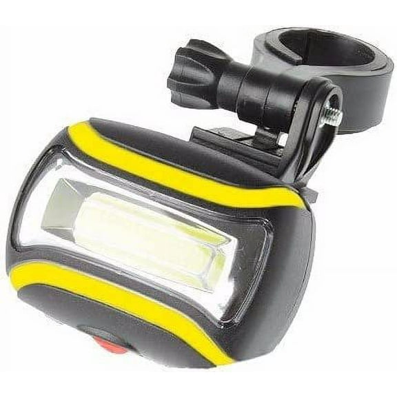 Wideskall 3W COB LED Bicycle Front Headlight with 3 Lighting Modes.