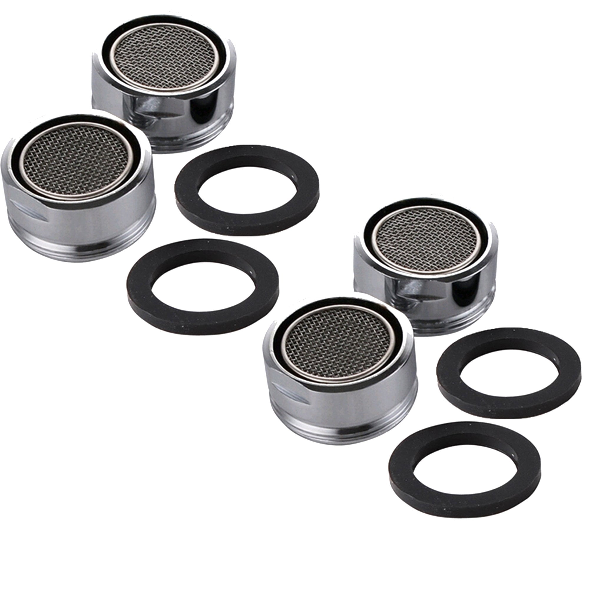 Wideskall 4 Pieces 1.5 GMP 15/16" inch Male Thread Kitchen Bathroom