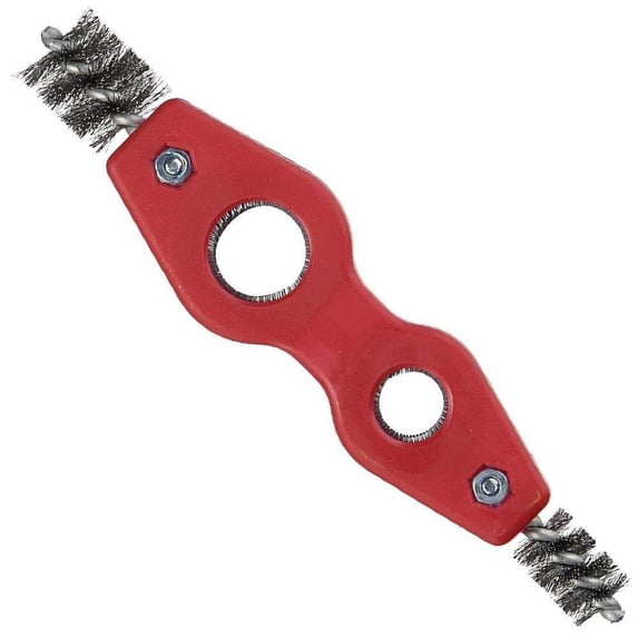 Wideskall 4 in 1 Pipe & Tubing Fitting Brush Tool
