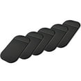 thumbnail image 1 of Wideskall 5-Pack Multi Purpose Non-Slip Silicone Pad Sticky Grip Mat for Car Dash Phone Mount, 1 of 5