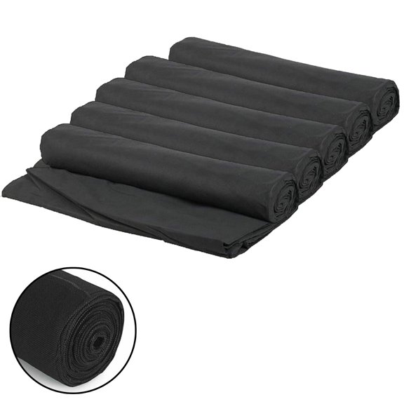 Wideskall 5-Packs 3.25' x 16' Feet Landscape Ground Cover Weed Barrier Control Fabric Plant Cover